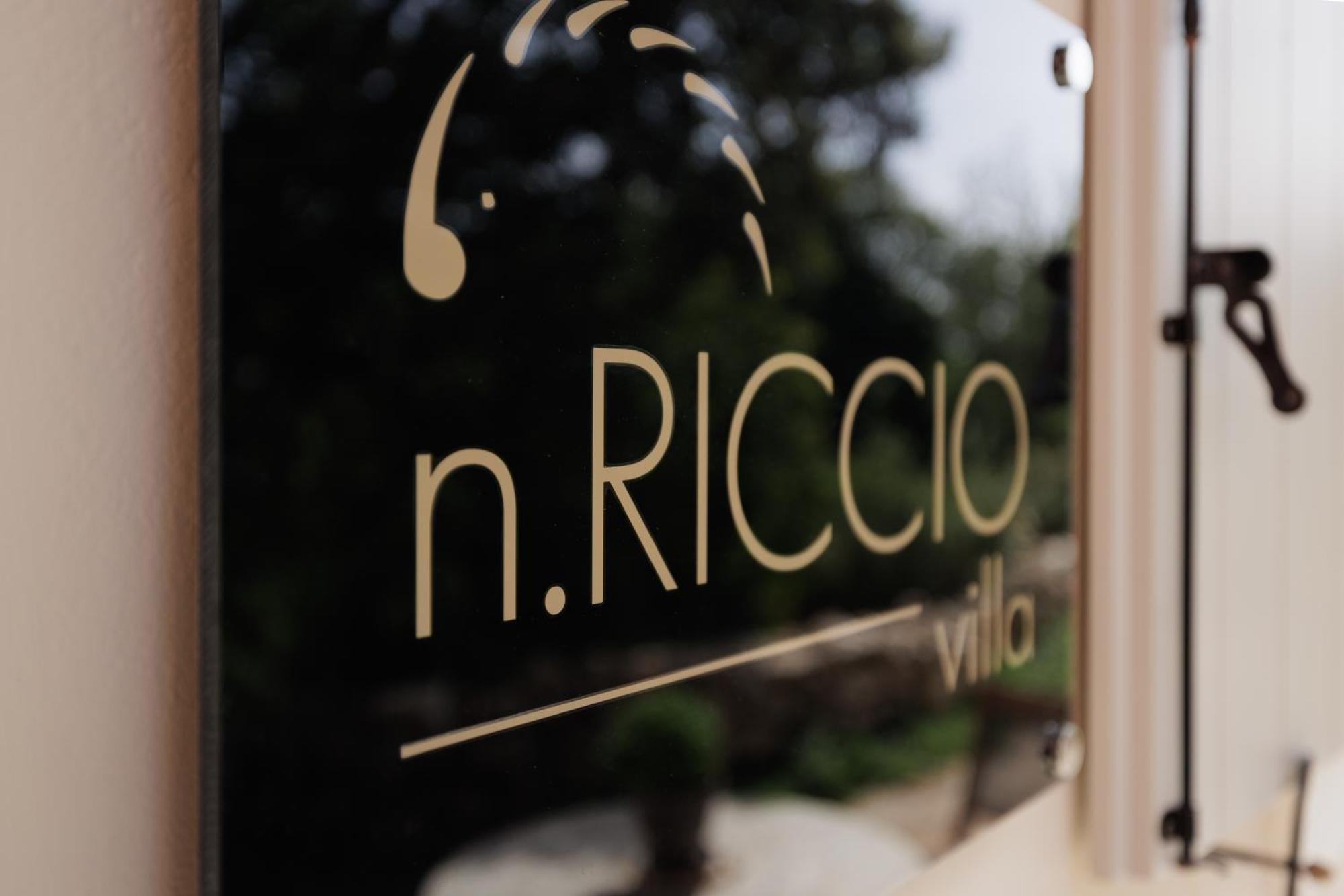 Villa N.Riccio Sokrákion Exteriér fotografie