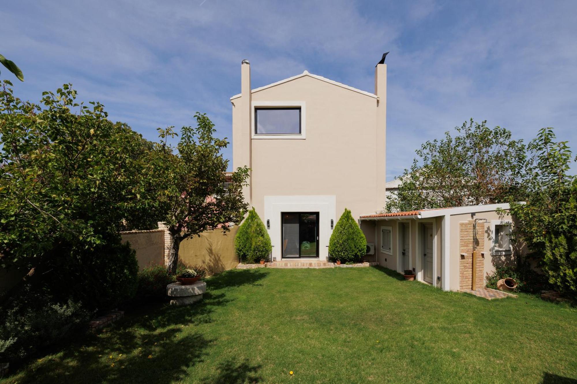 Villa N.Riccio Sokrákion Exteriér fotografie
