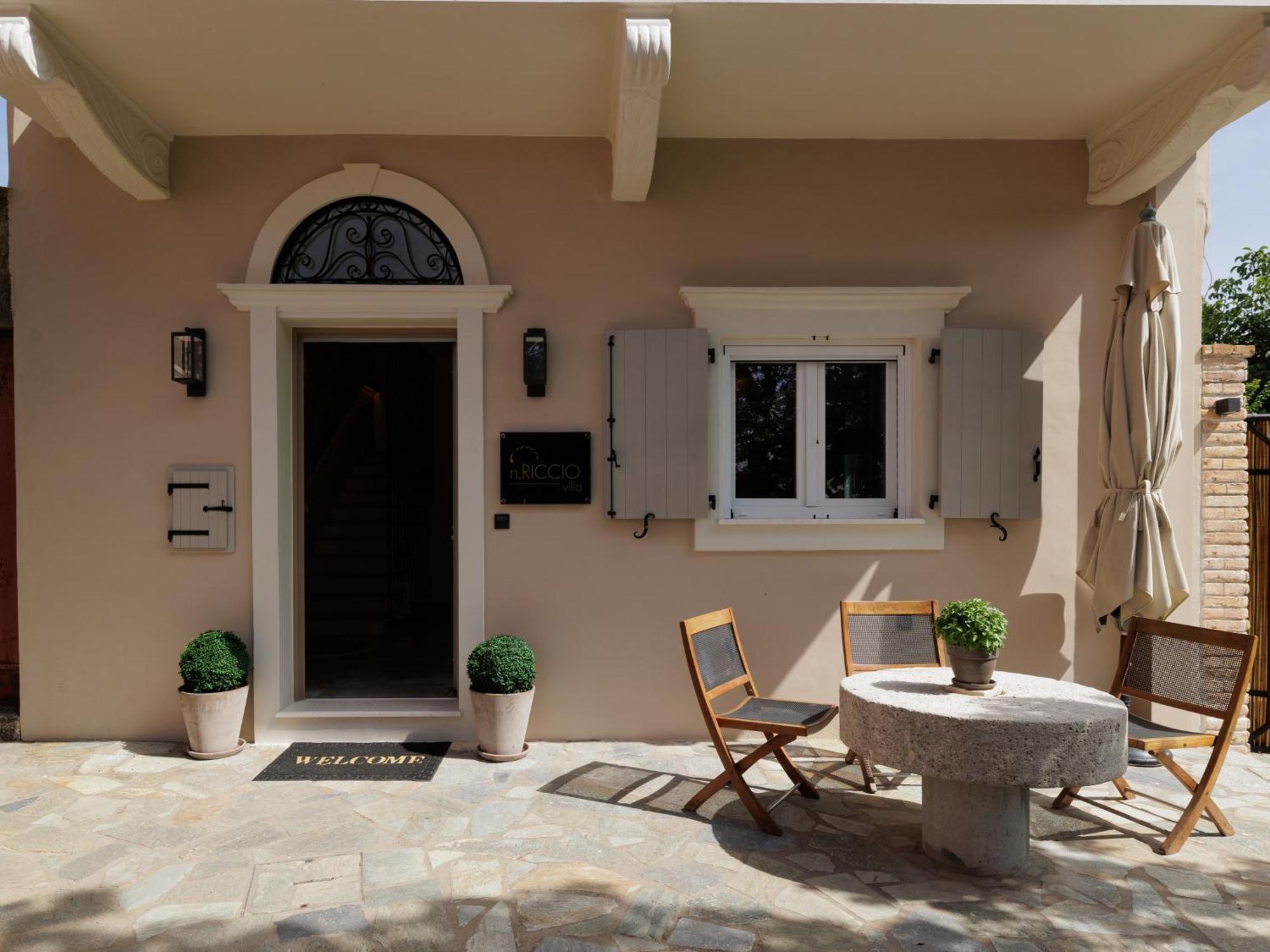 Villa N.Riccio Sokrákion Exteriér fotografie