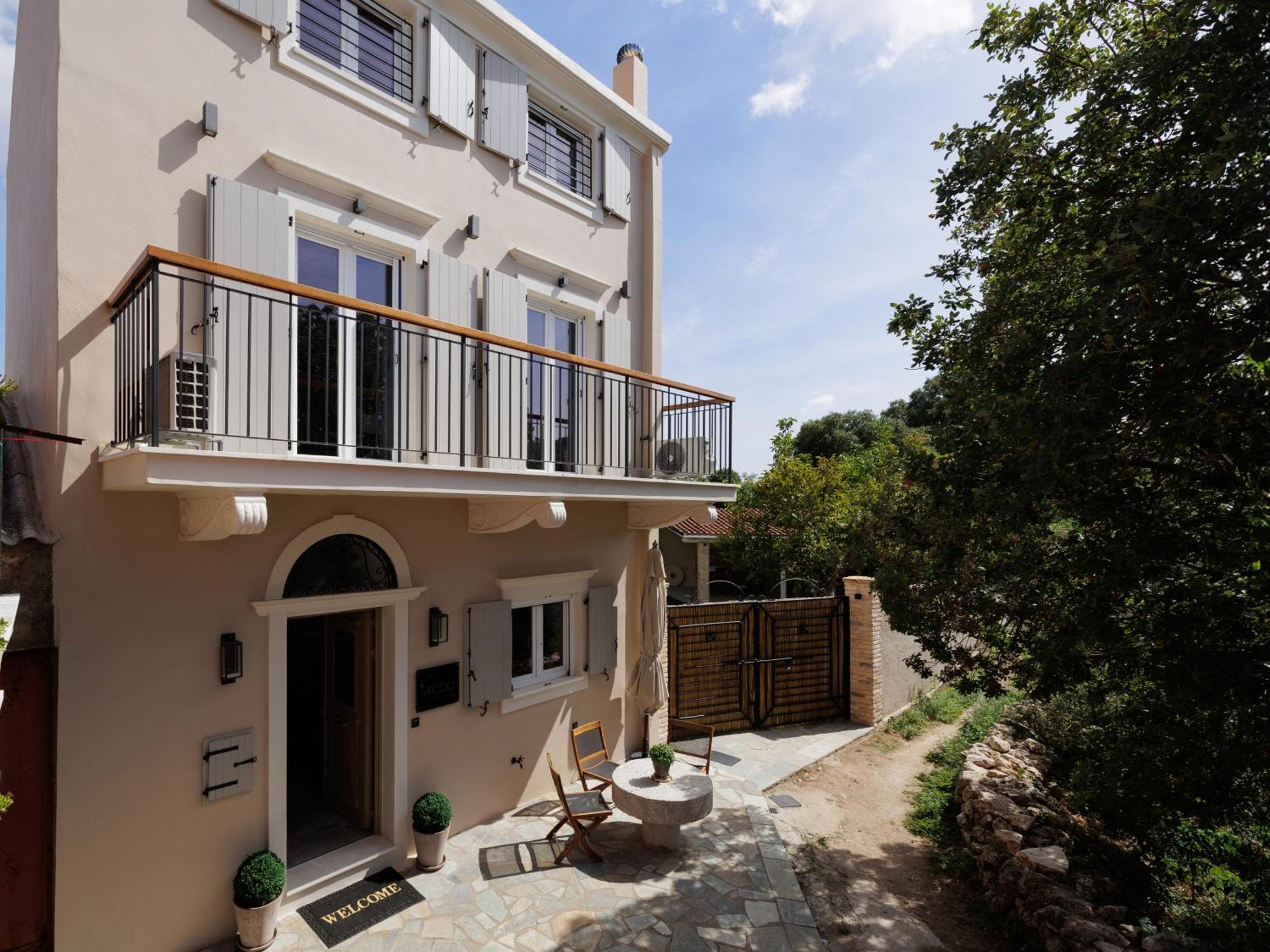 Villa N.Riccio Sokrákion Exteriér fotografie