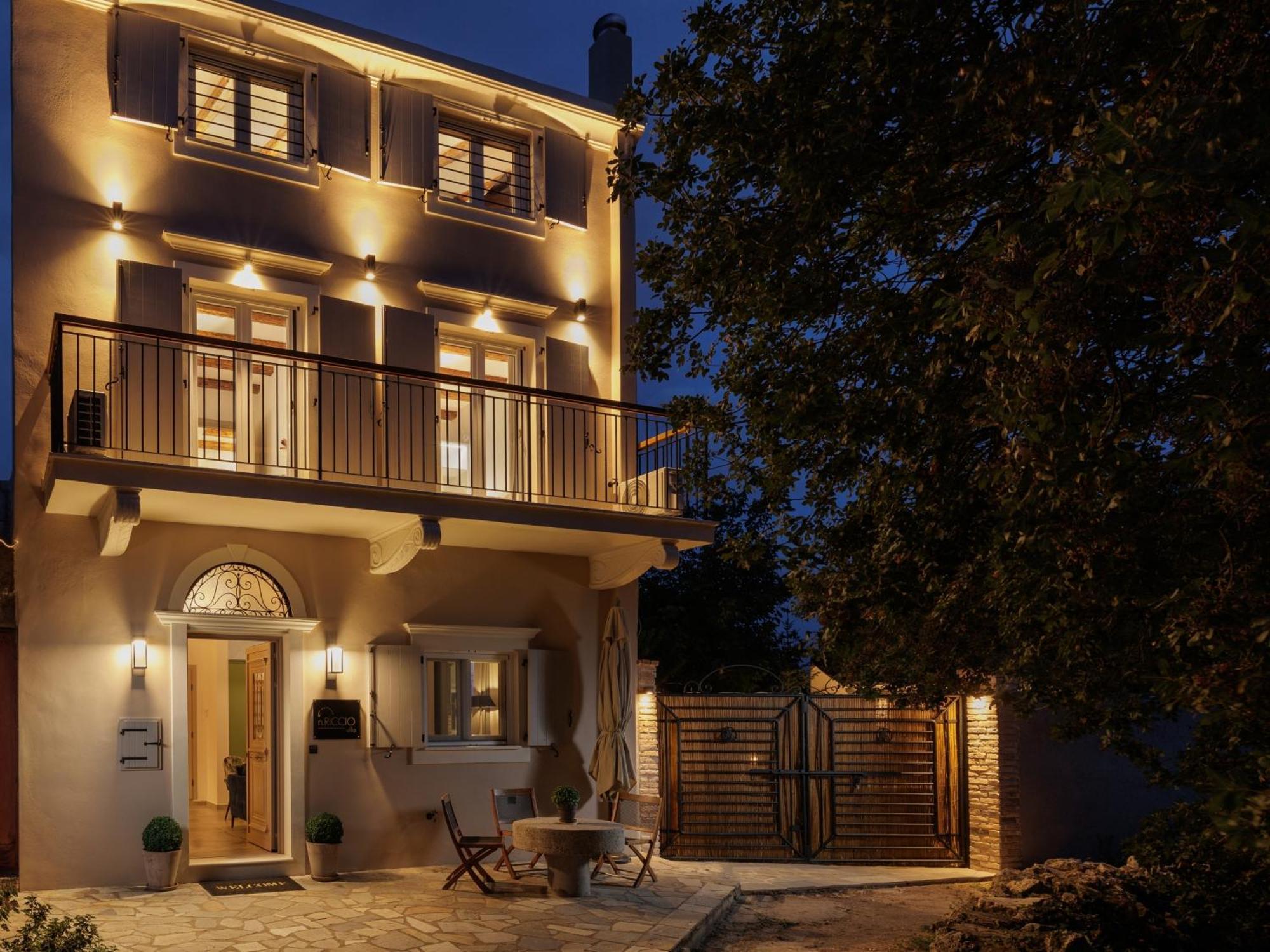 Villa N.Riccio Sokrákion Exteriér fotografie